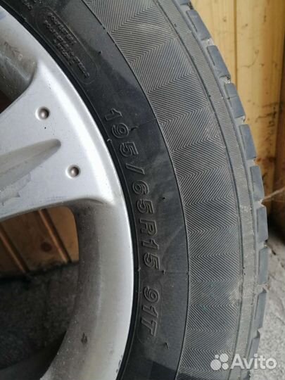 Колеса r15 летние
