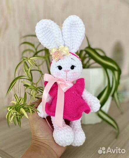 Вязаные игрушки ручной работы