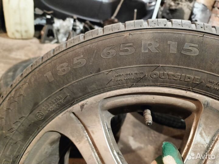 Колеса летние 185 65 r15 nokian tyres nordman sx3