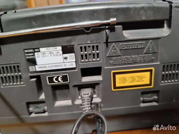 Музыкальный центр samsung