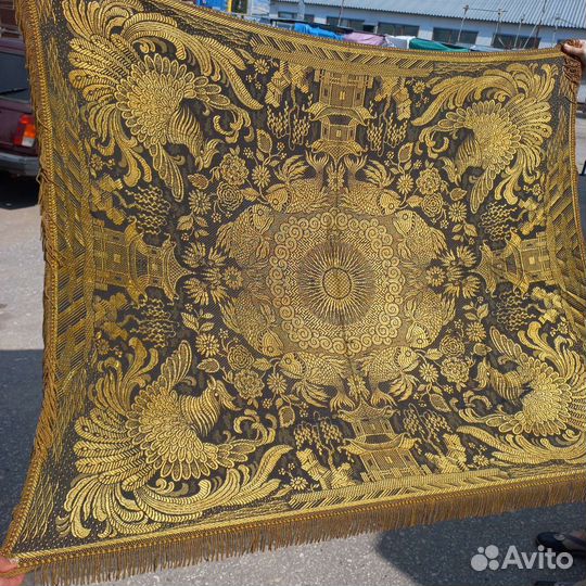 Скатерть СССР, Китай 50-е годы