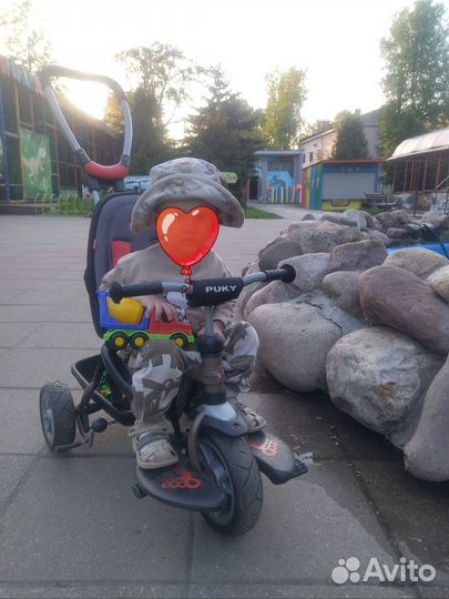 Трехколесный велосипед puky