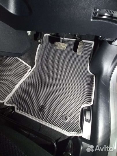 Коврики Эва (ева, eva) на Тойота Сиента (Sienta)