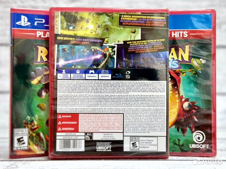 Rayman Legends (PS4) NEW