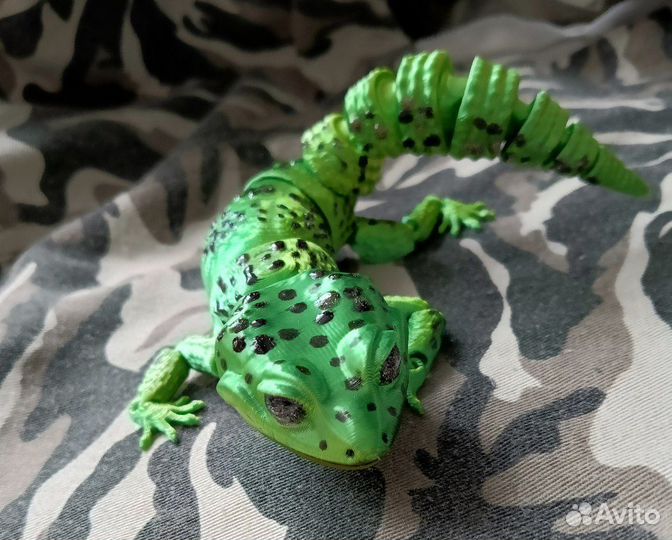 Геккон эублефар