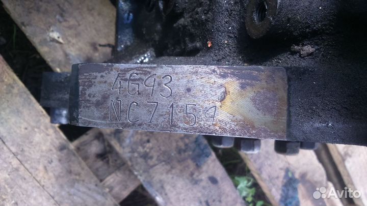 Двигатель митсубиси 4G93 v1800cc