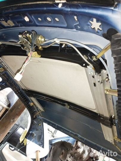 Люк крыша BYD F3