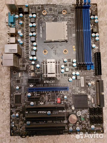 Материнская плата msi 870-c45 купить в Санкт-Петербурге | Электроника ...