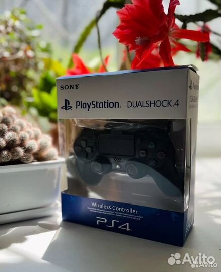 Джойстик Dualshock 4 для PS4 Новый