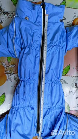 Комбинезон зимний для собаки мелких пород