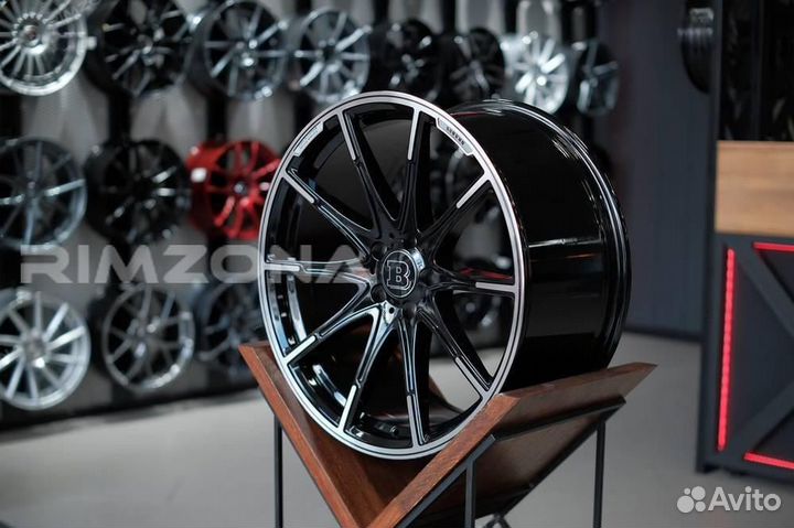 Кованый диск в стиле Mercedes R19 5x112