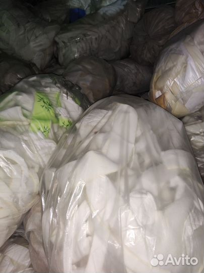 Синтепон,паролон обрезки