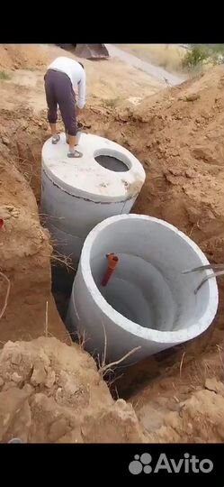 Септик для дома, однокамерный