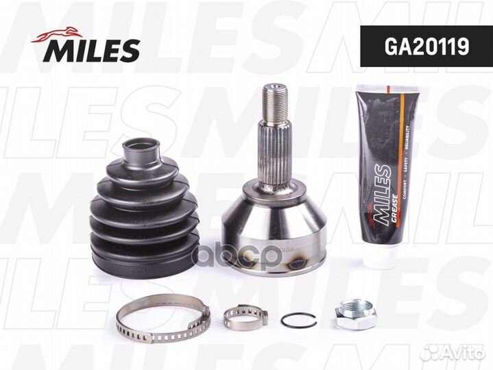 ШРУС ford mondeo III 2.0-3.0 00-07 нар. ga20119