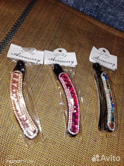 Бананки для волос