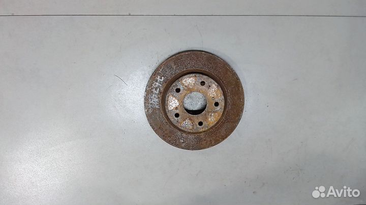 Диск тормозной Suzuki Swift 2011, 2013