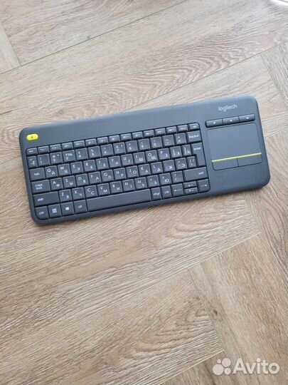 Клавиатура logitech k400 plus