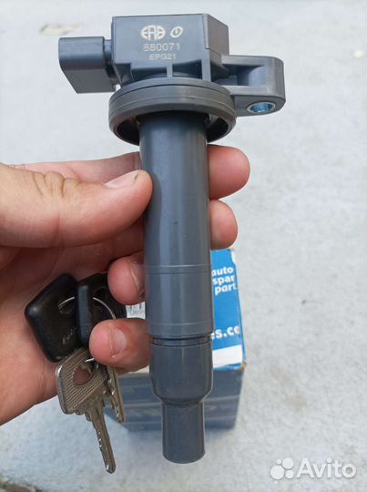 Катушка зажигания toyota yaris,vtz