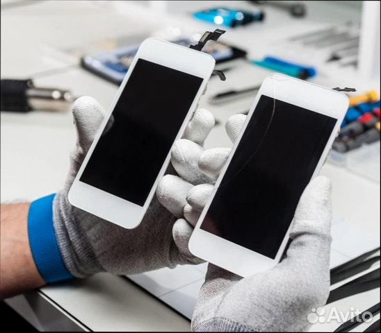 Дисплей для Samsung Galaxy A10/M10 с заменой