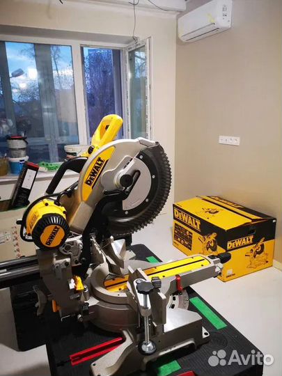 Торцовочная пила dewalt dws 780