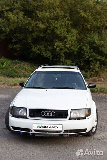 Audi 100 2.0 МТ, 1992, 413 000 км