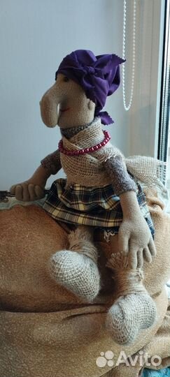 Интерьерная кукла тильда