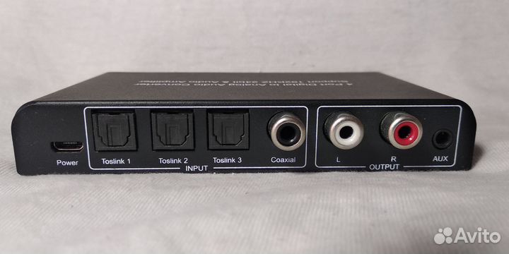 Цифро - аналоговый преобразователь Proster DAC 069