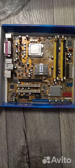 Пакет комплектующих и электроники