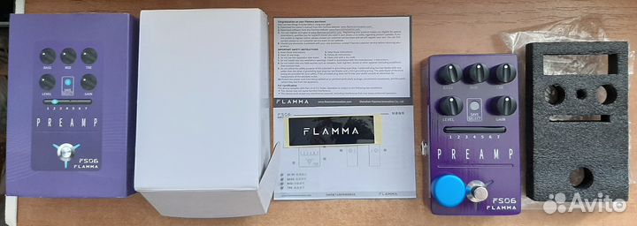 Flamma FS-06 Гитарный предусилитель