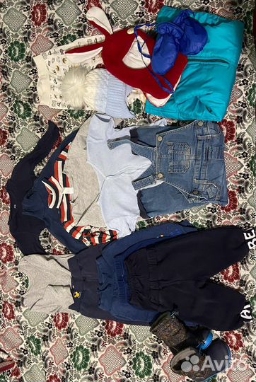Детские вещи на мальчика