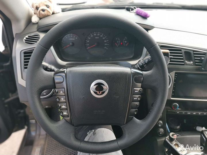 Перетянутый руль SsangYong Kyron Action New