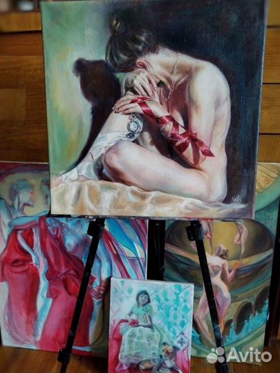 Картины на заказ, художник, портрет по фото