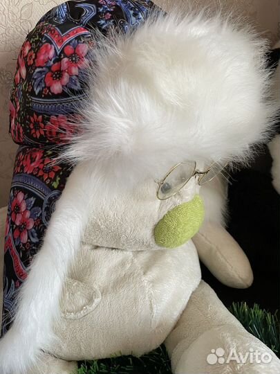 Шапка ушанка детская