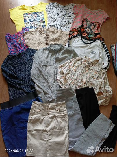 Пакет одежды для девочки, р. 152-158-164