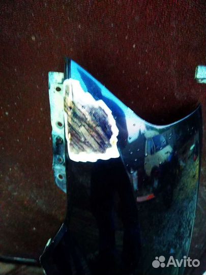 Крыло переднее левое Хендай Туссан 1