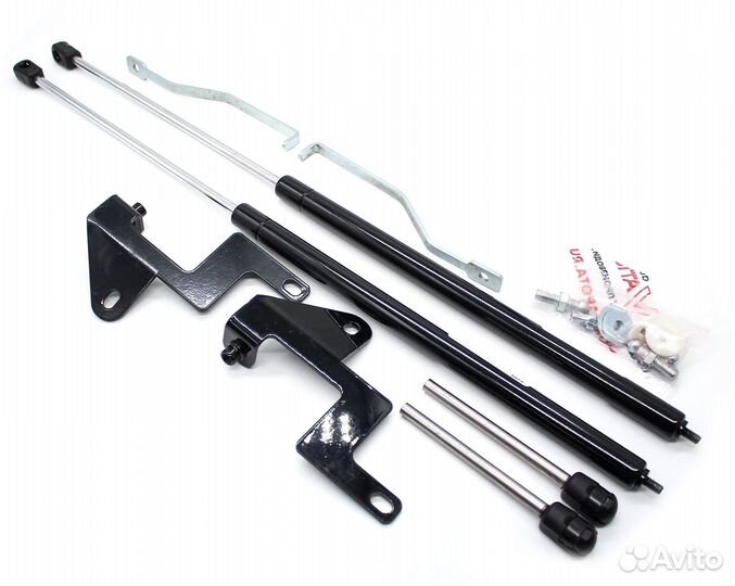 Упоры капота Chevrolet TrailBlazer 2 2012-2016