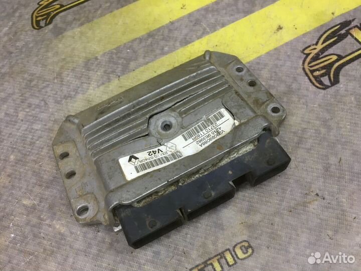 Транзистор Эбу двигателя Дастер 2012 1.6 K4M