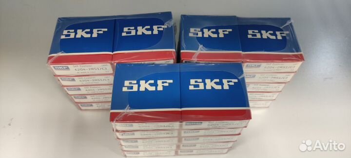 Подшипник 6204 2RS1/C3 SKF в наличии в СПБ