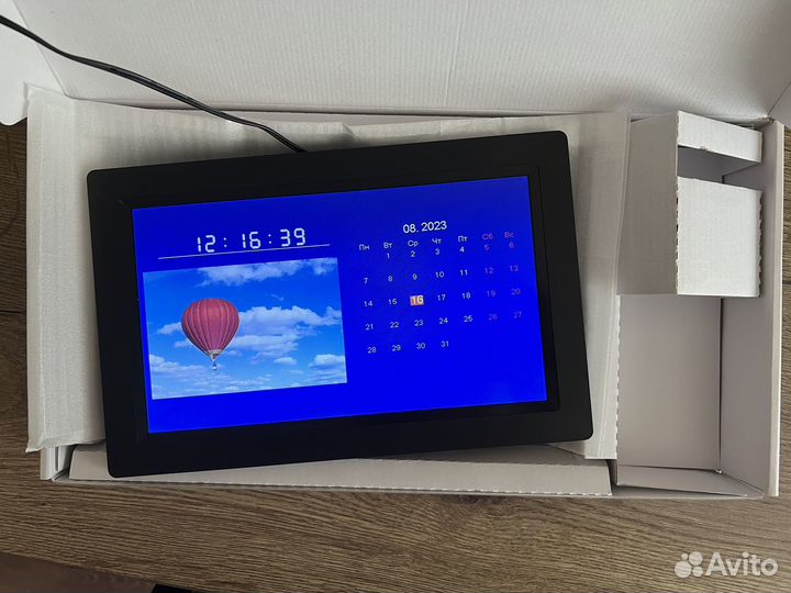 Цифровая фоторамка digma pf-902