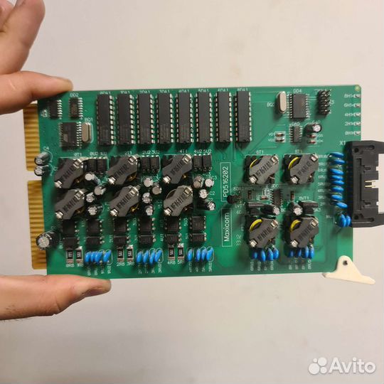 Плата расширения Maxicom AP62P