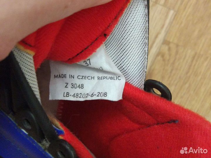 Лыжные ботинки fischer 37 размер