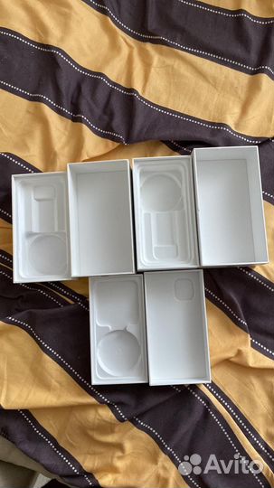 Коробки от apple