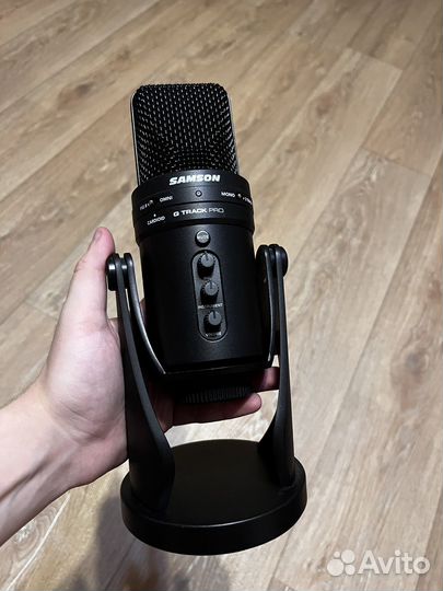Студийный микрофон Samson G-Track Pro