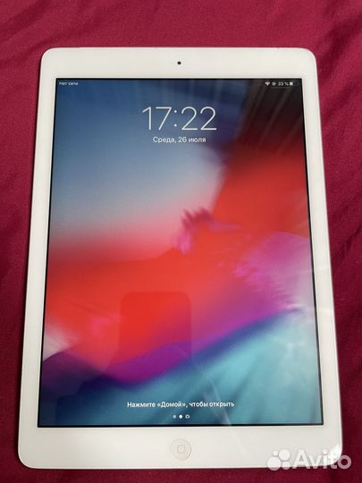 Планшет apple iPad air