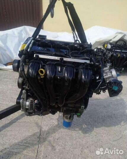 Двигатель Ford Focus / Mondeo / C-Max 2.0 aoda