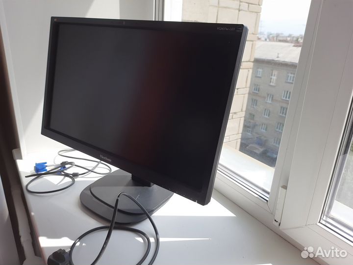 Монитор для компьютера ViewSonic vg2437mc