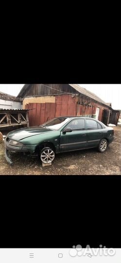 Разбор Митсубиси carisma 1,6 МКПП