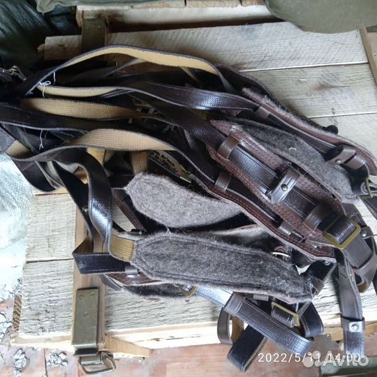 Сапоги юфтевые новые