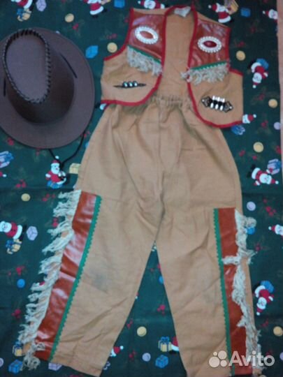 Карнавальный костюм ковбоя