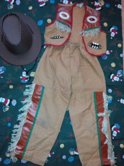 Карнавальный костюм ковбоя